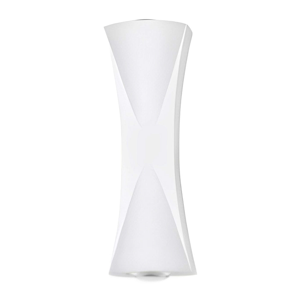 Modern Up/Down Outdoor Wall Sconce — Aluminum, LED, IP65, 3000K Warm White