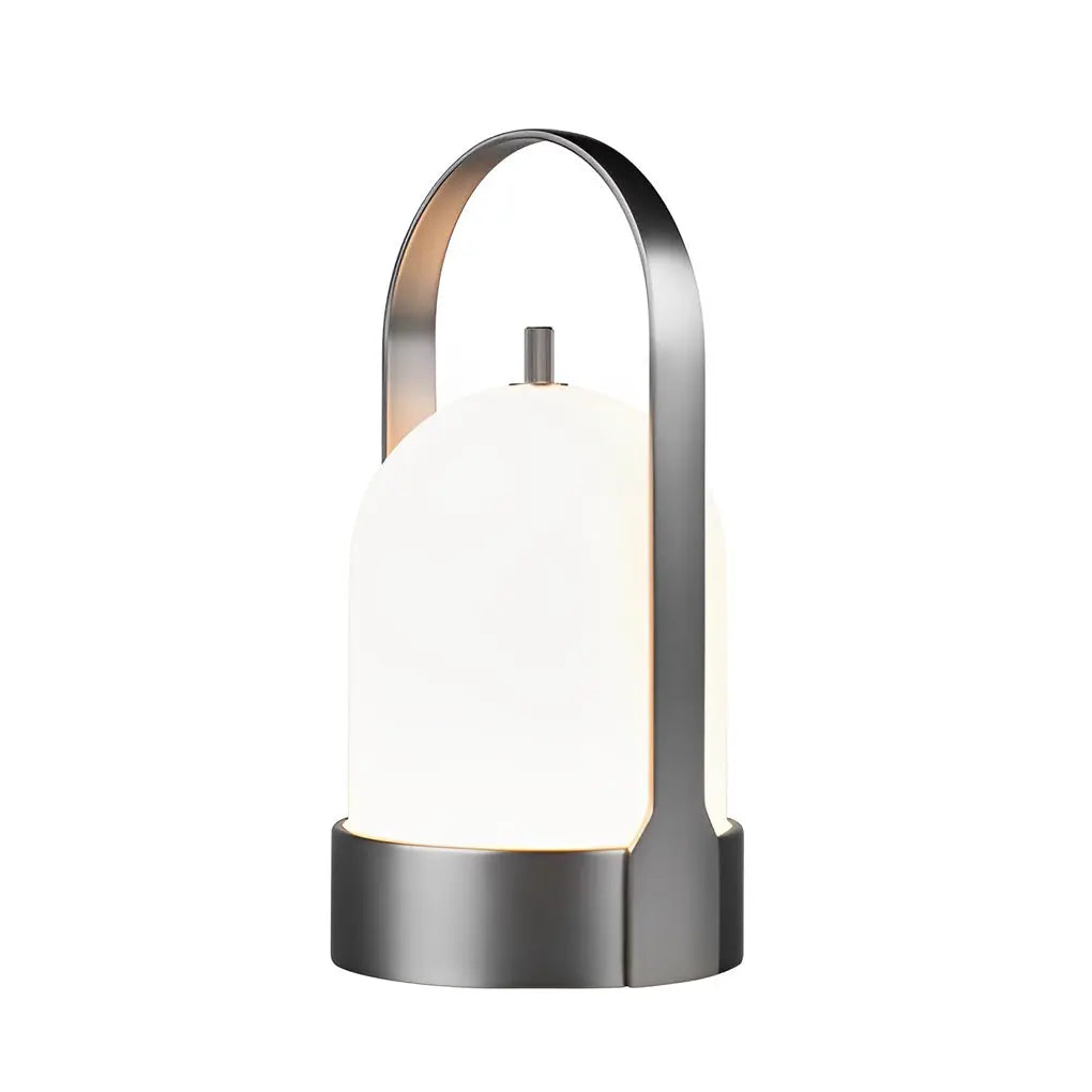 Portable LED Lantern Table Lamp for Indoor and Outdoor Ambiance Luxe