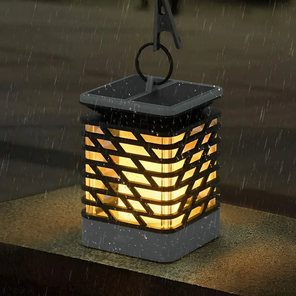 Waterproof Solar Outdoor Lights with Portable Intelligent Light Sensing LED Luxe