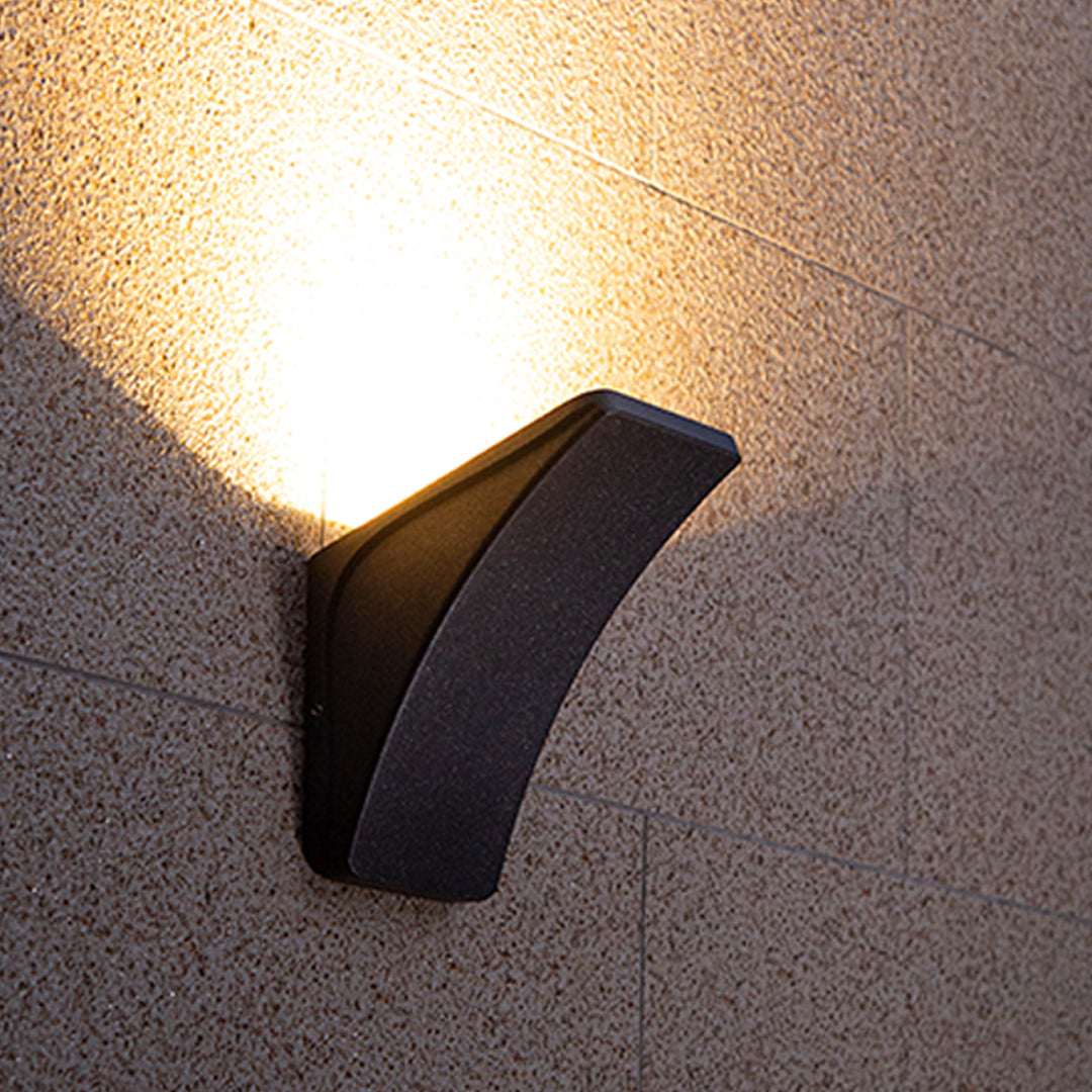 Waterproof Minimalist LED Outdoor In-Wall Lights