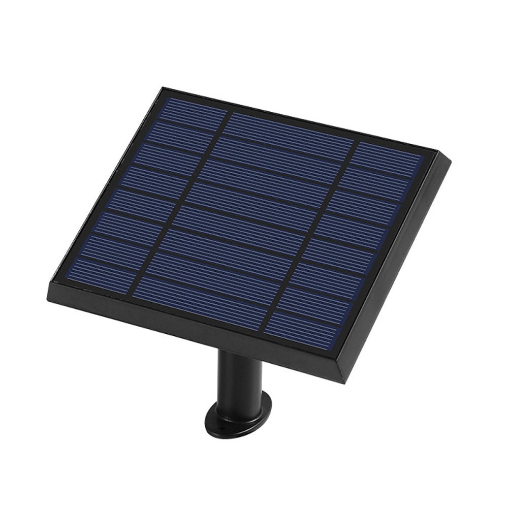 Adjustable 4-in-1 Solar Outdoor Spotlight — Cast Aluminum, LED, 100–200 Lumens, IP54, 270° Adjustable