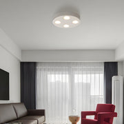 4 light led flush mount ceiling light for bathroom 91 inch peg design