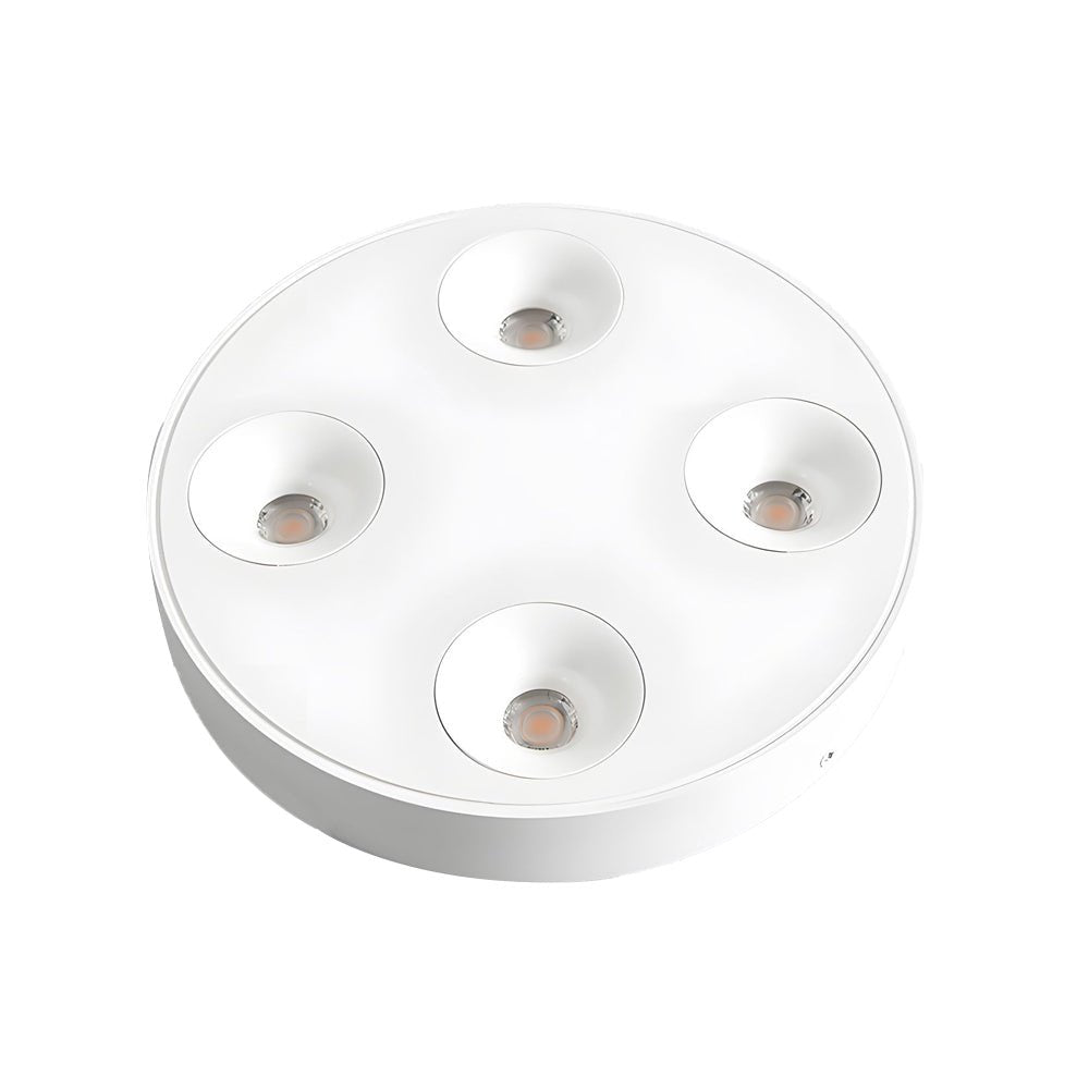 4 light led flush mount ceiling light for bathroom 91 inch peg design