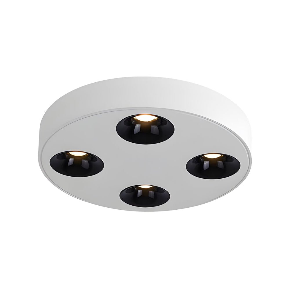4 light led flush mount ceiling light for bathroom 91 inch peg design