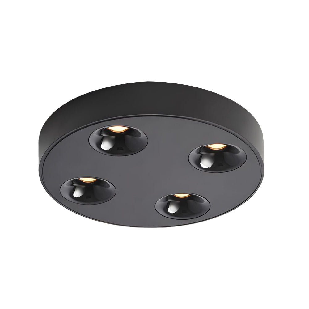 4 light led flush mount ceiling light for bathroom 91 inch peg design