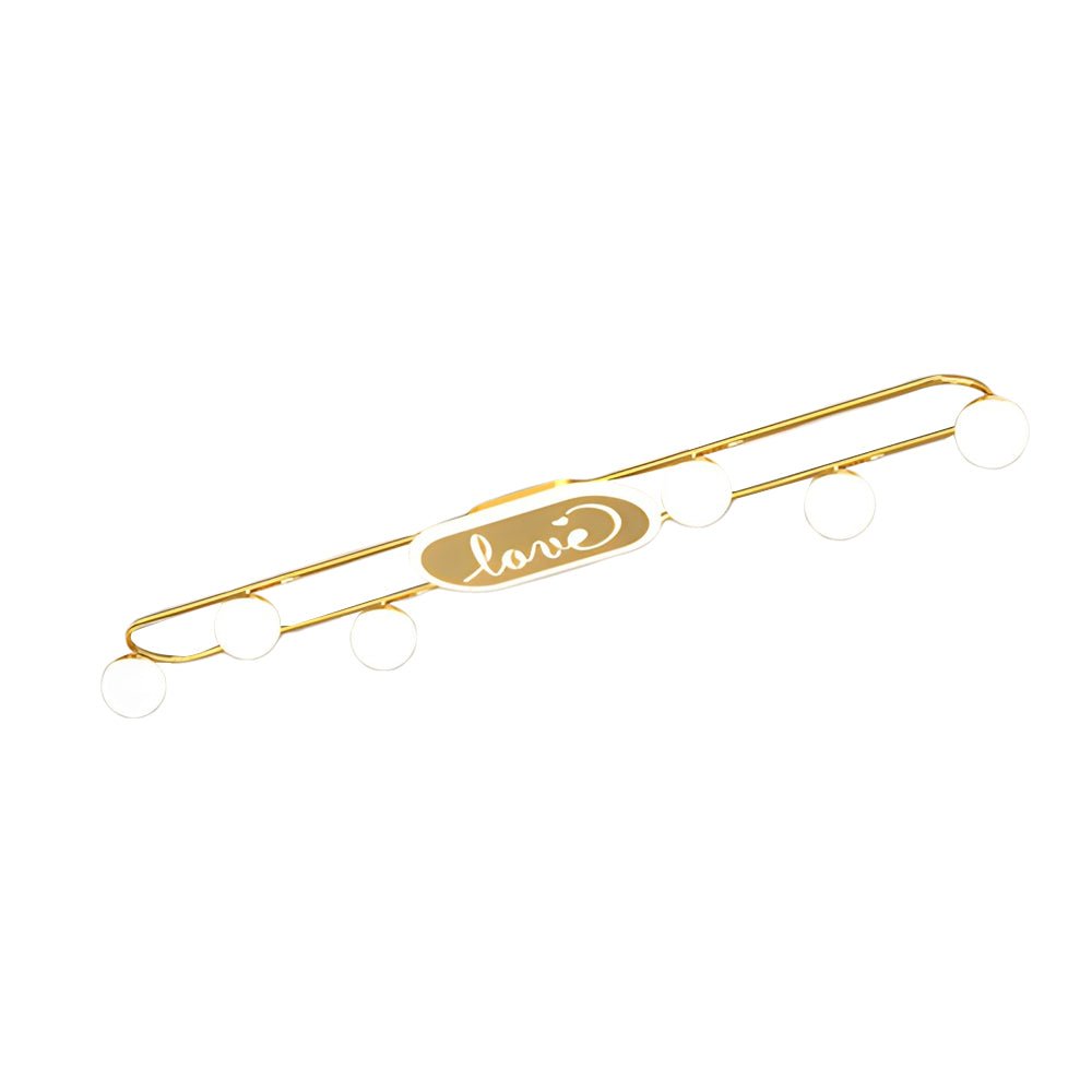 modern ceiling light fixture with 468 round acrylic balls and three step dimming