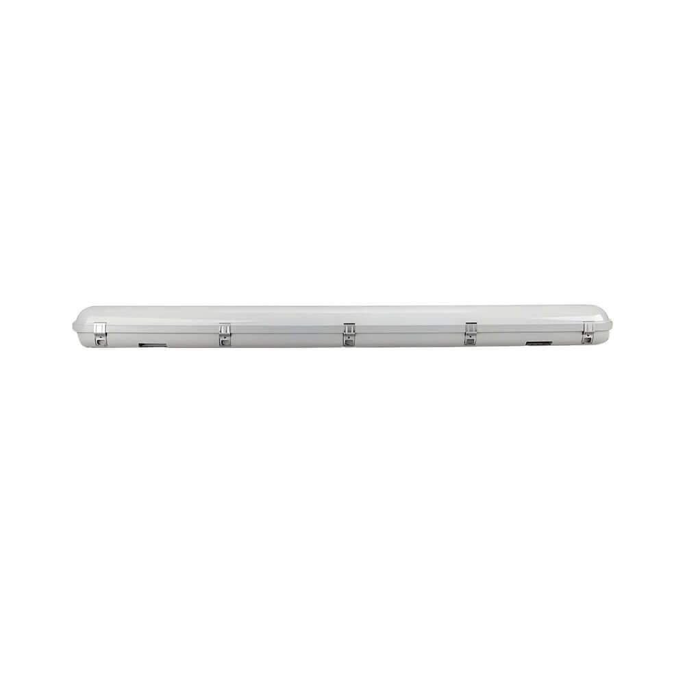 47 inch led flush mount ceiling light with white vapor tight fixture adjustable 3000k5000k6500k color temperatures