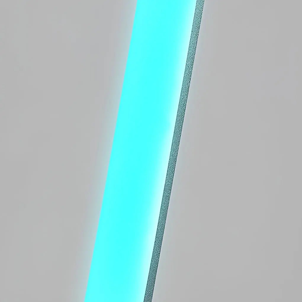 49-Inch Twisted LED Floor Lamp Luxe