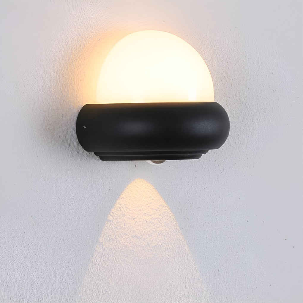Modern Up/Down Outdoor Wall Sconce — Die-Cast Aluminum, LED, IP65, 3000K / 6000K