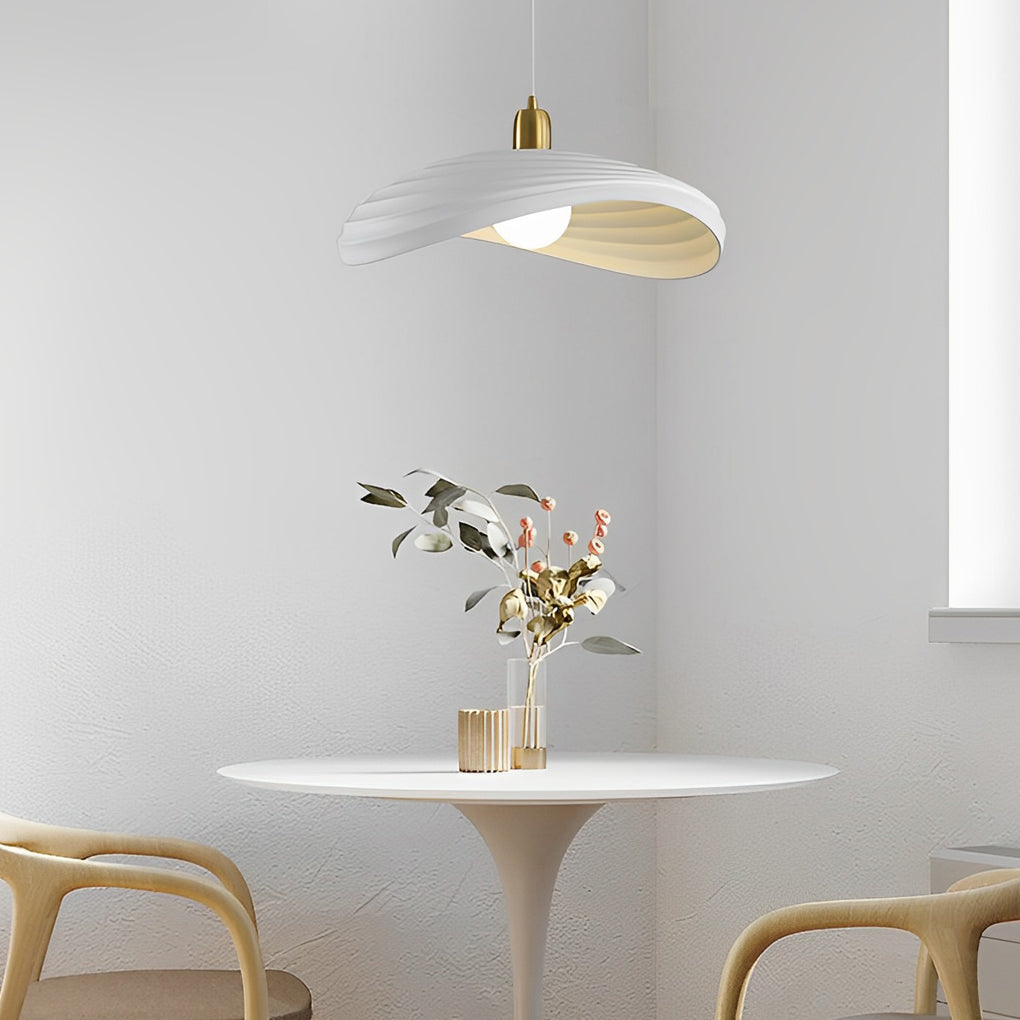 Wabi-Sabi Resin Chandelier — Hand-Molded, Electroplated Hardware, E27, 3000K Warm White