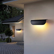 waterproof minimalist led wall light for garden balcony stair and aisle