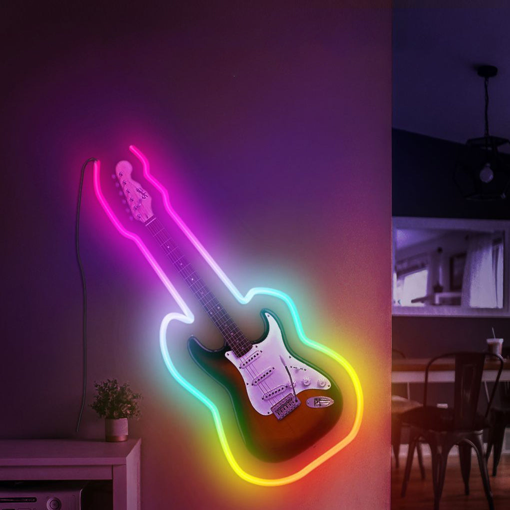 RGB LED Strip Light — 5050, USB 5V, 118", Wireless App Control, 16M Colors, Music Sync, DIY Modeling, Indoor