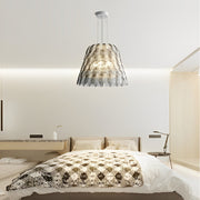 Feather Chandelier — Acrylic, E27, Three-Step Dimming (3000K/4500K/6000K), Gray or White