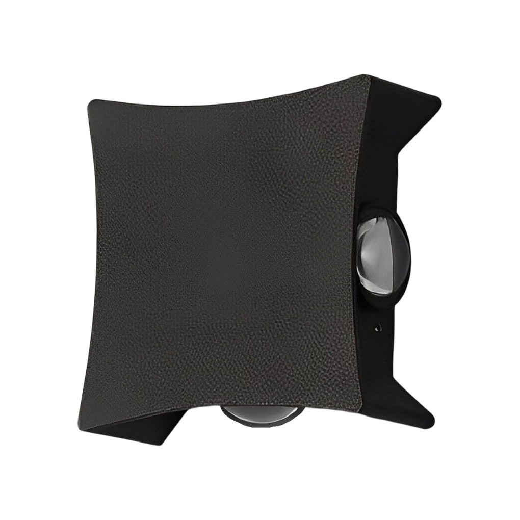 Waterproof Outdoor LED Wall Light - Four-Way Facade Lighting Options: 8W, 4W, 19W, and 6W
