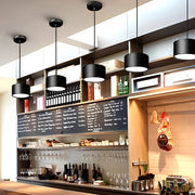 Cylindrical COB Mini Pendant Downlight — Aluminum, Surface-Mount or Hanging, 15W / 18W / 24W, 3000K / 6000K