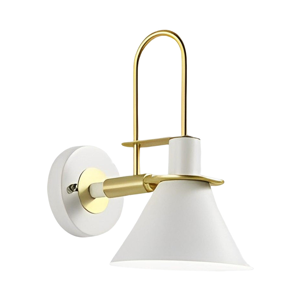 Modern Minimalist Horn-Shaped Iron Wall Sconce - Creative Wall Lamp Lighting