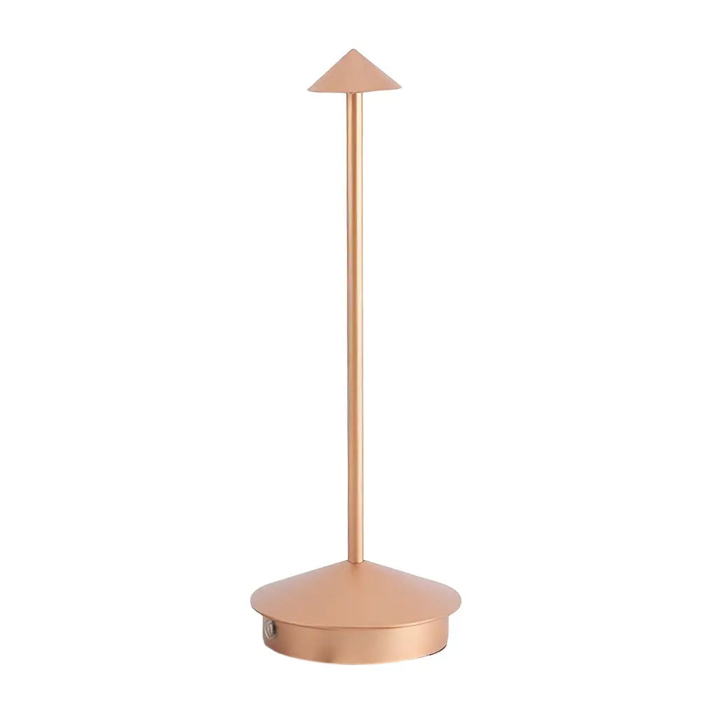 Dimmable Mini Triangle LED Table Lamp Luxe