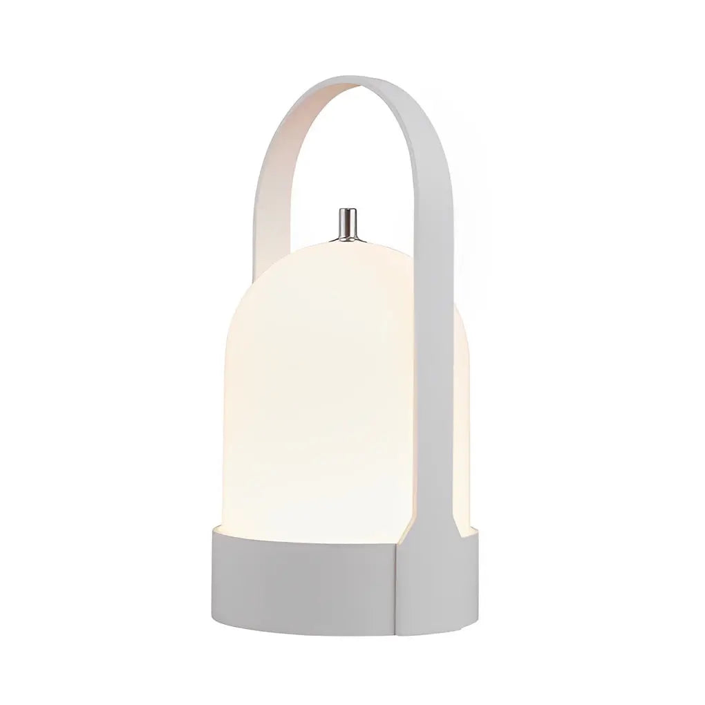 Portable LED Lantern Table Lamp for Indoor and Outdoor Ambiance Luxe