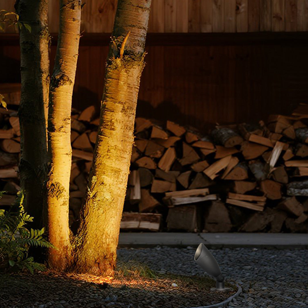 Minimalist Waterproof LED Outdoor Spotlight Lamp