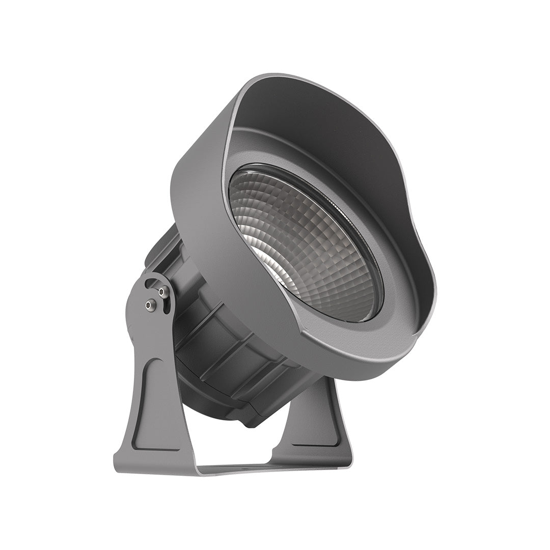 Minimalist Outdoor LED Spotlight — Die-Cast Aluminum, 8W / 15W, 3000K, IP65 Weatherproof