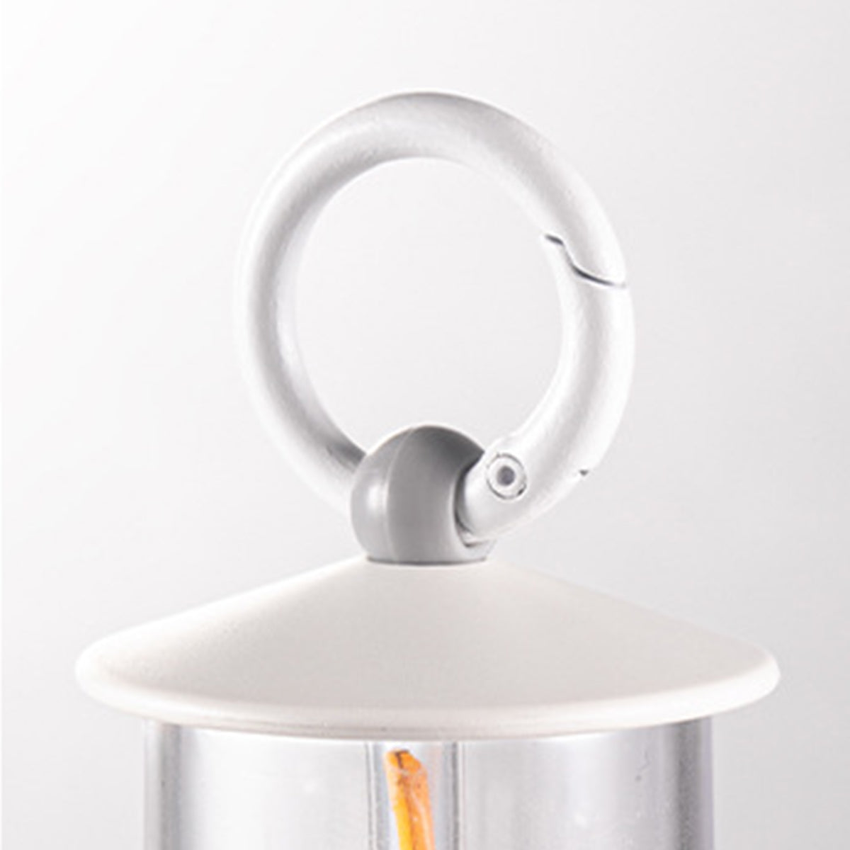 Camping Lantern — ABS+PC, 1200mAh, Three-Mode LED, 2200K, IPX4 Waterproof, Magnetic Base, Type-C Charging
