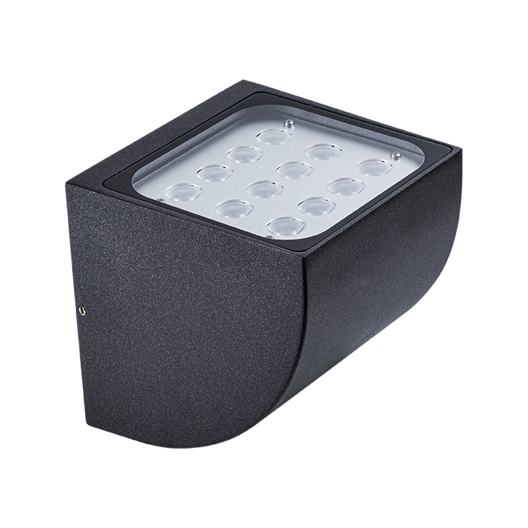 Waterproof Industrial Outdoor Wall Sconce with Replaceable Directional Light