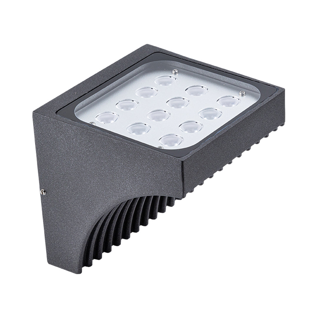 Waterproof Industrial Outdoor Wall Sconce with Replaceable Directional Light