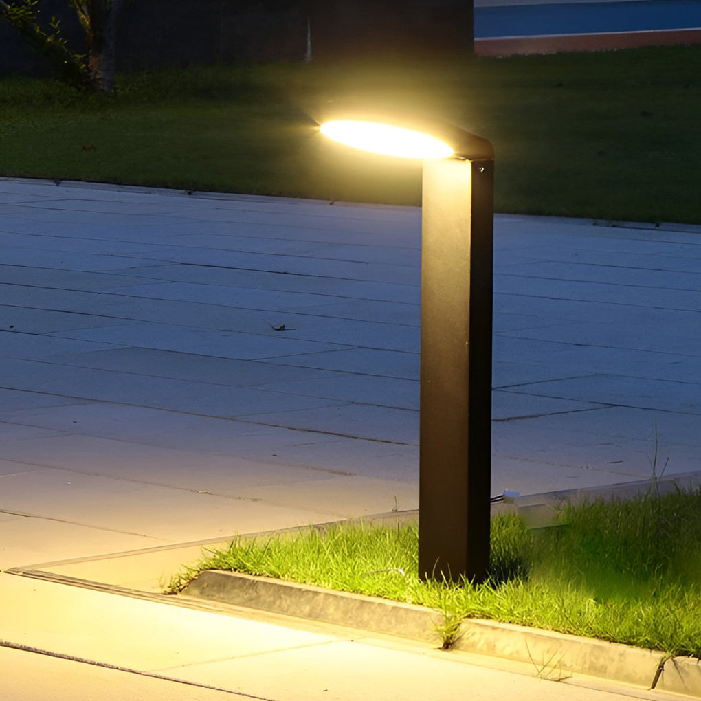 Ring LED Landscape Light — Die-Cast Aluminum, 18W, IP54, Warm White 3000K, Wall or Bollard