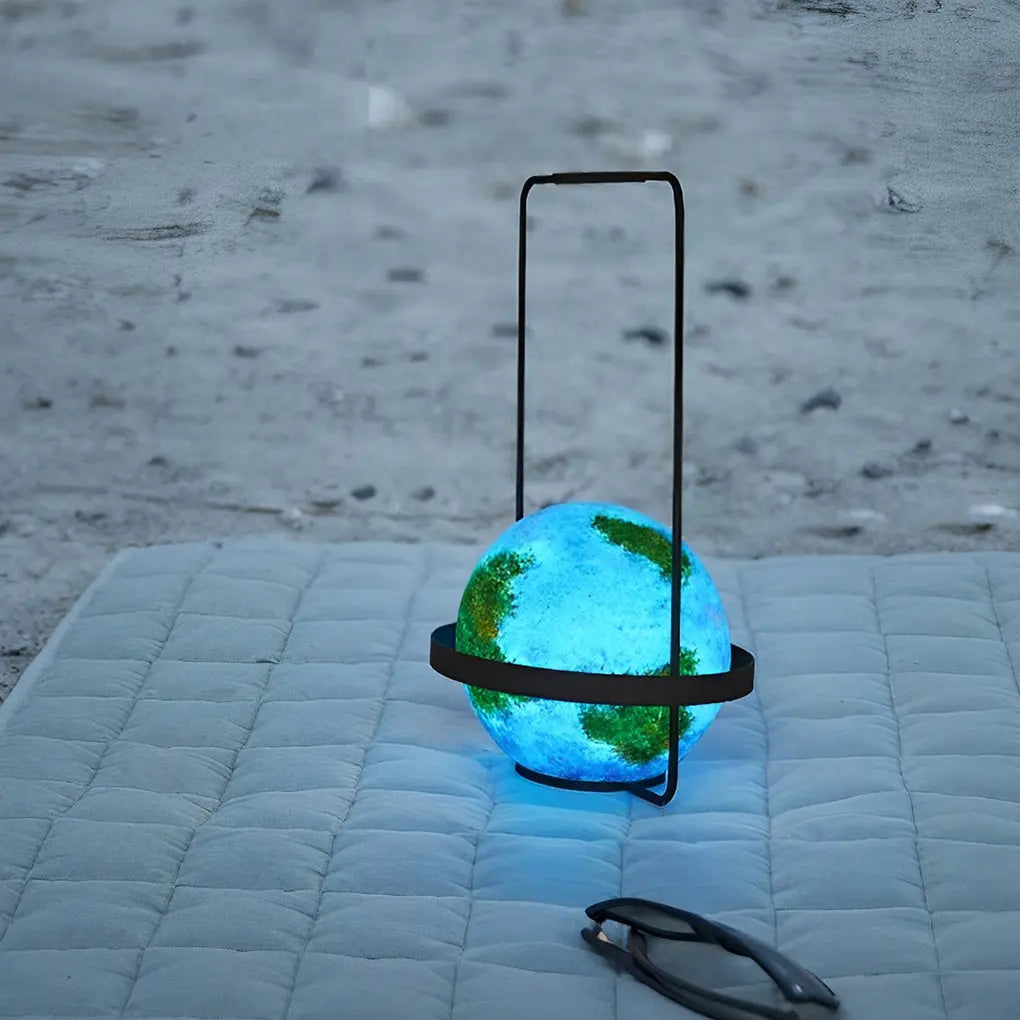 Colorful Portable Waterproof Ball Table Lamps with USB Rechargeable Feature Luxe