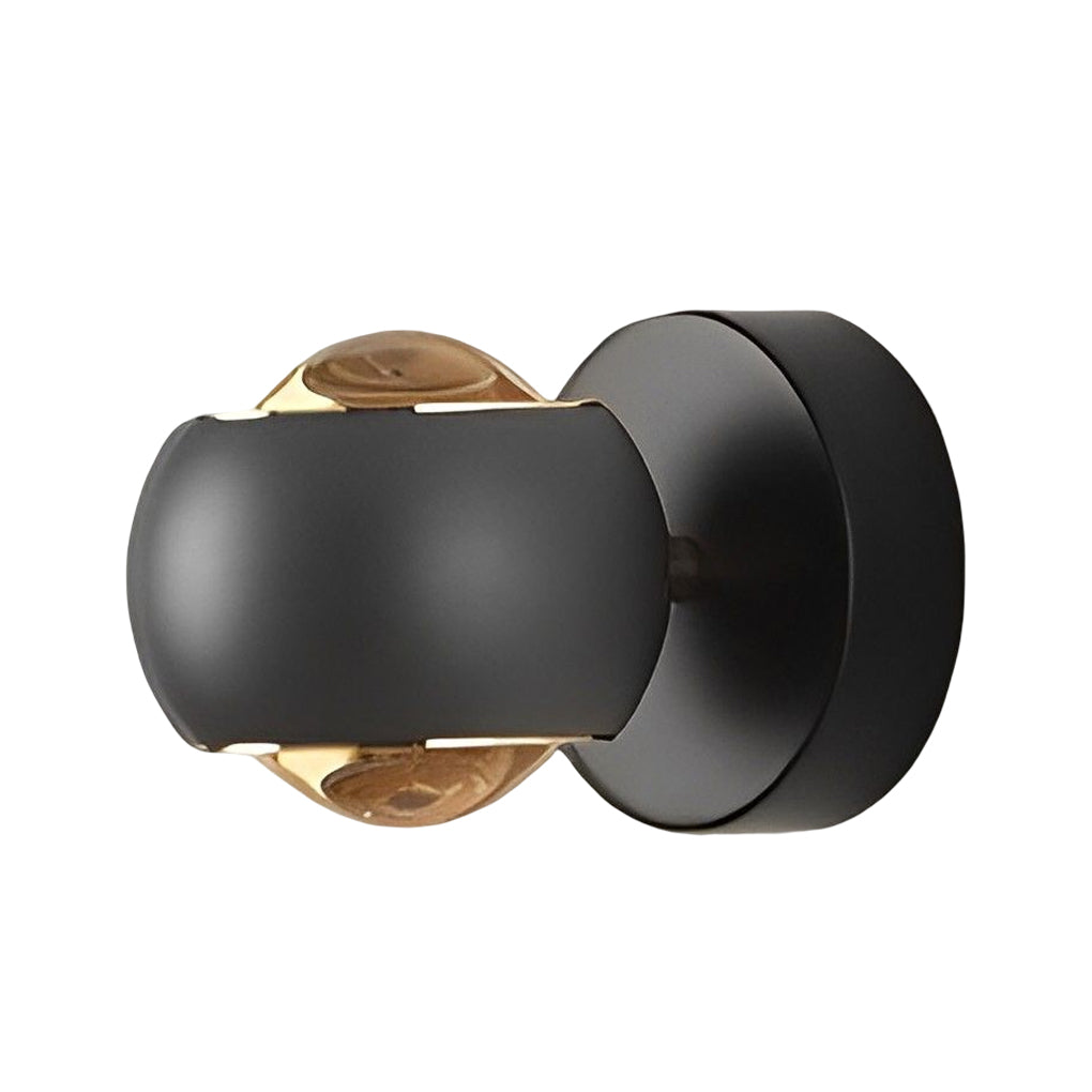 Up/Down LED Wall Sconce — Aluminum & Glass, 7W, 3000K Warm White, 110–220V