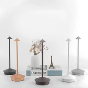 Dimmable Mini Triangle LED Table Lamp Luxe