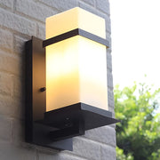 modern minimalist waterproof led wall sconces for outdoor use stylish wall lamps