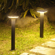 waterproof led landscape lighting outdoor minimalist round and square lawn lamps