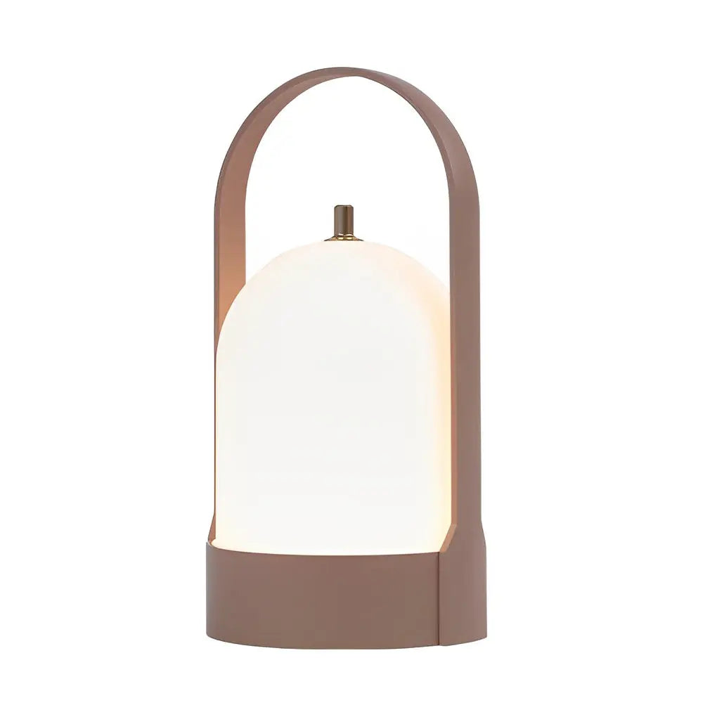 Portable LED Lantern Table Lamp for Indoor and Outdoor Ambiance Luxe