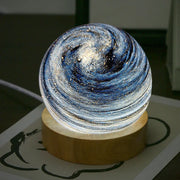 Starry Dreamy Galaxy Globe Lamp for Kids and Babies Luxe