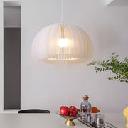 Lantern Pendant Light — Acrylic & Iron, White, 16W E27, 3-Step Dimming (3000K/4500K/6000K)