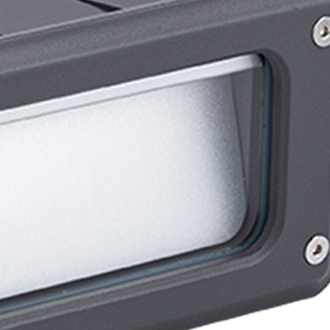 Classic Recessed LED Step Light — Die-Cast Aluminum, 5W OSRAM, 3000K, IP65 Weatherproof