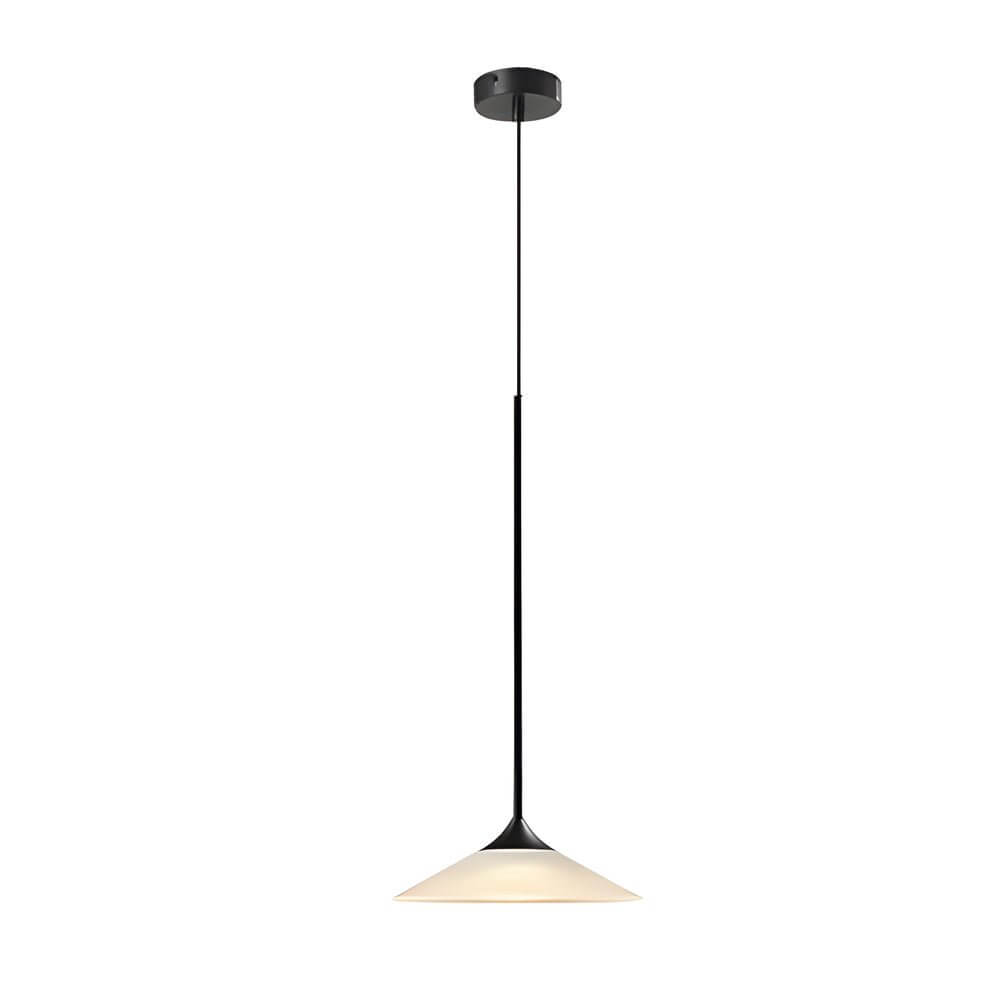 5w mini cone pendant light with acrylic shade 1 light led design