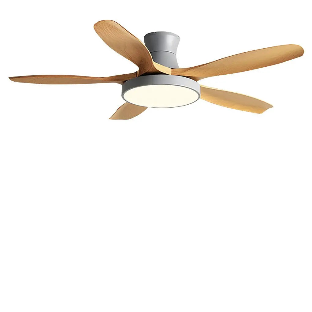 60-Inch Frequency Conversion Ceiling Fan Chandelier with 6 Gears, Remote Control, and Forward/Reverse Functionality Luxe