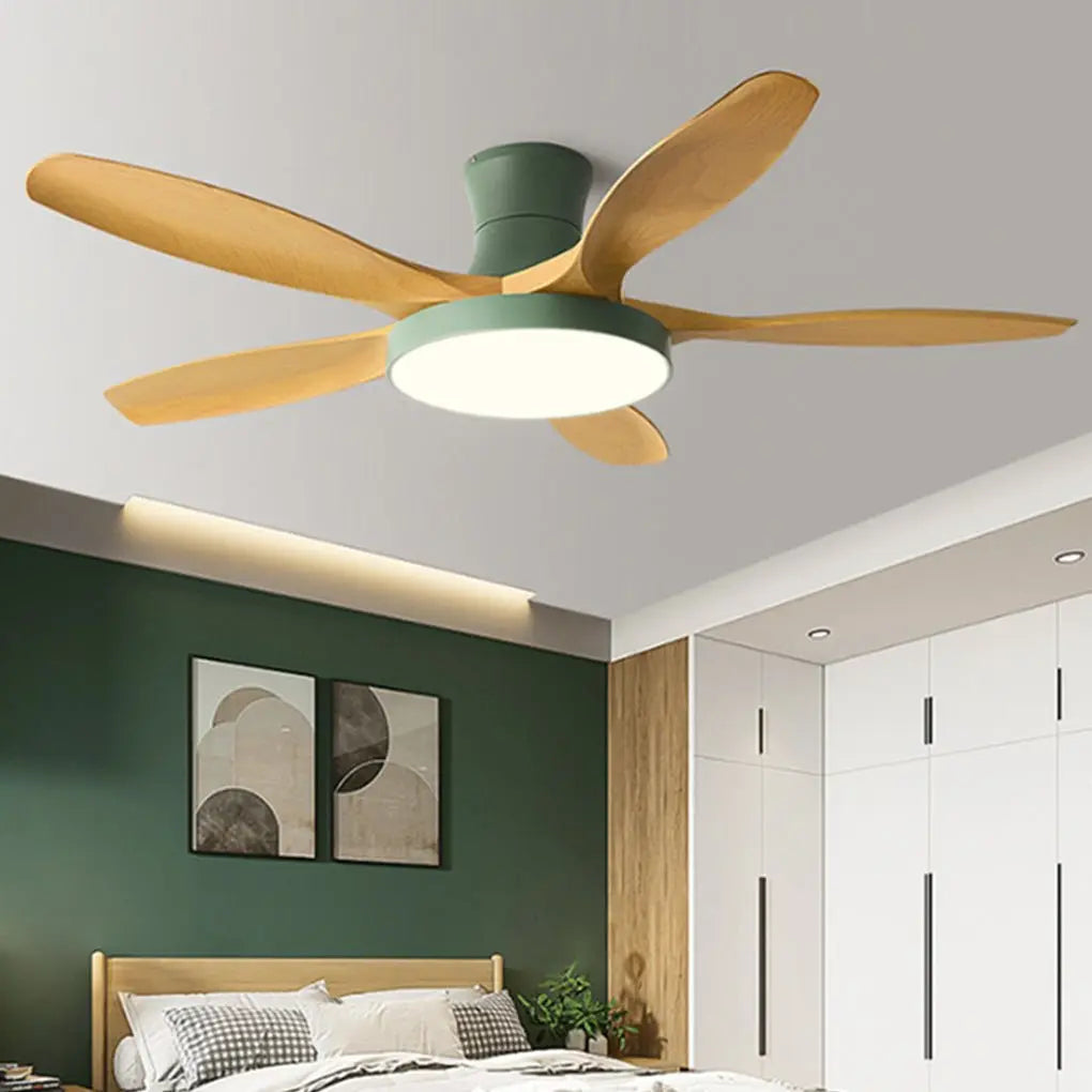 60-Inch Frequency Conversion Ceiling Fan Chandelier with 6 Gears, Remote Control, and Forward/Reverse Functionality Luxe