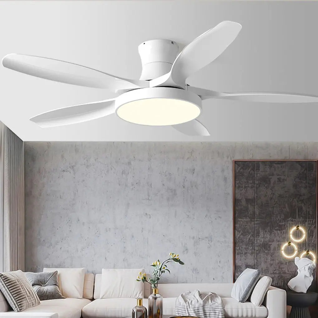 60-Inch Frequency Conversion Ceiling Fan Chandelier with 6 Gears, Remote Control, and Forward/Reverse Functionality Luxe