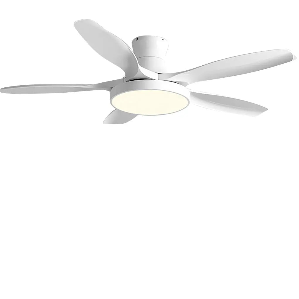 60-Inch Frequency Conversion Ceiling Fan Chandelier with 6 Gears, Remote Control, and Forward/Reverse Functionality Luxe