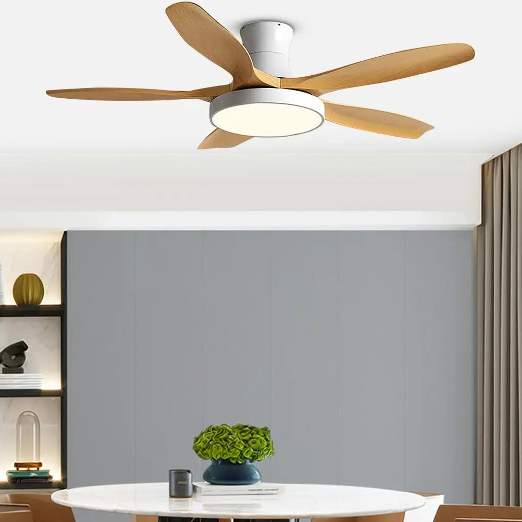 60-Inch Frequency Conversion Ceiling Fan Chandelier with 6 Gears, Remote Control, and Forward/Reverse Functionality Luxe