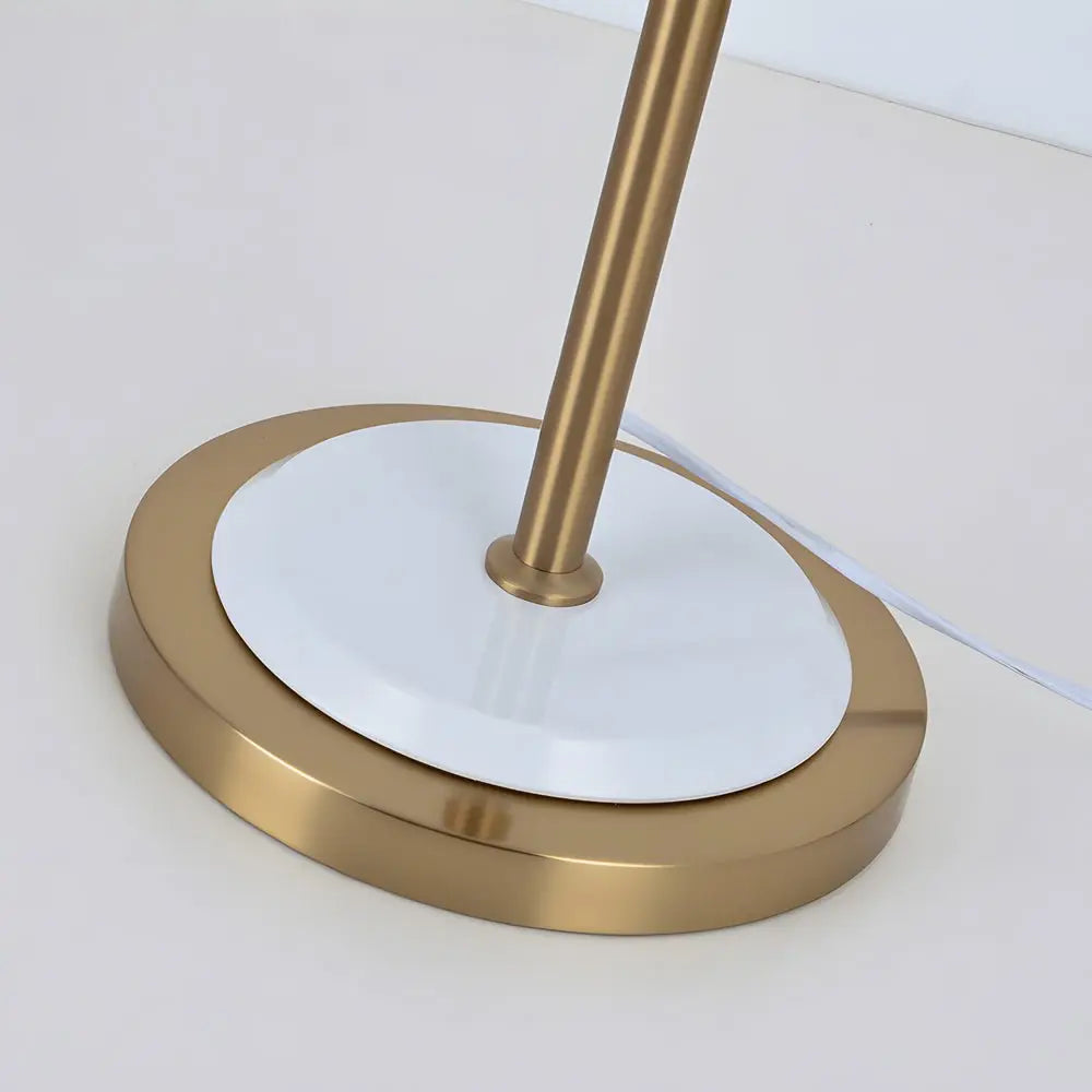 62-Inch Metal Floor Lamp with a Rotatable Single Bulb for Reading Luxe