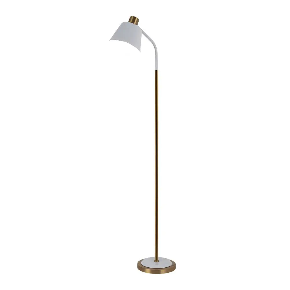 62-Inch Metal Floor Lamp with a Rotatable Single Bulb for Reading Luxe