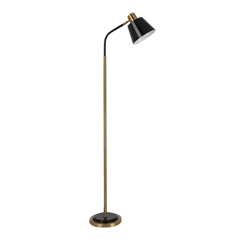 62-Inch Metal Floor Lamp with a Rotatable Single Bulb for Reading Luxe