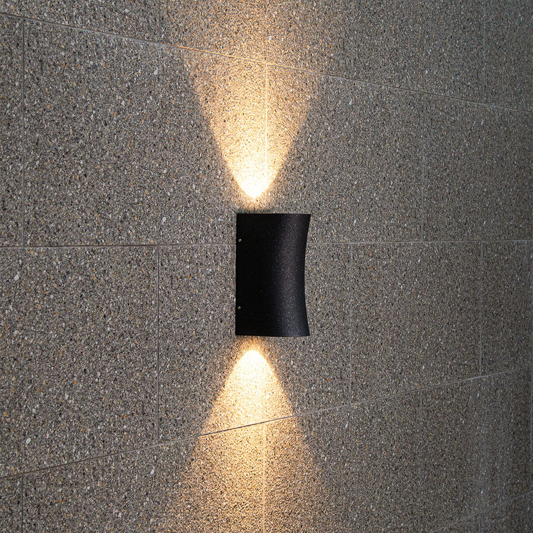 Modern Waterproof LED Up/Down Outdoor Wall Light