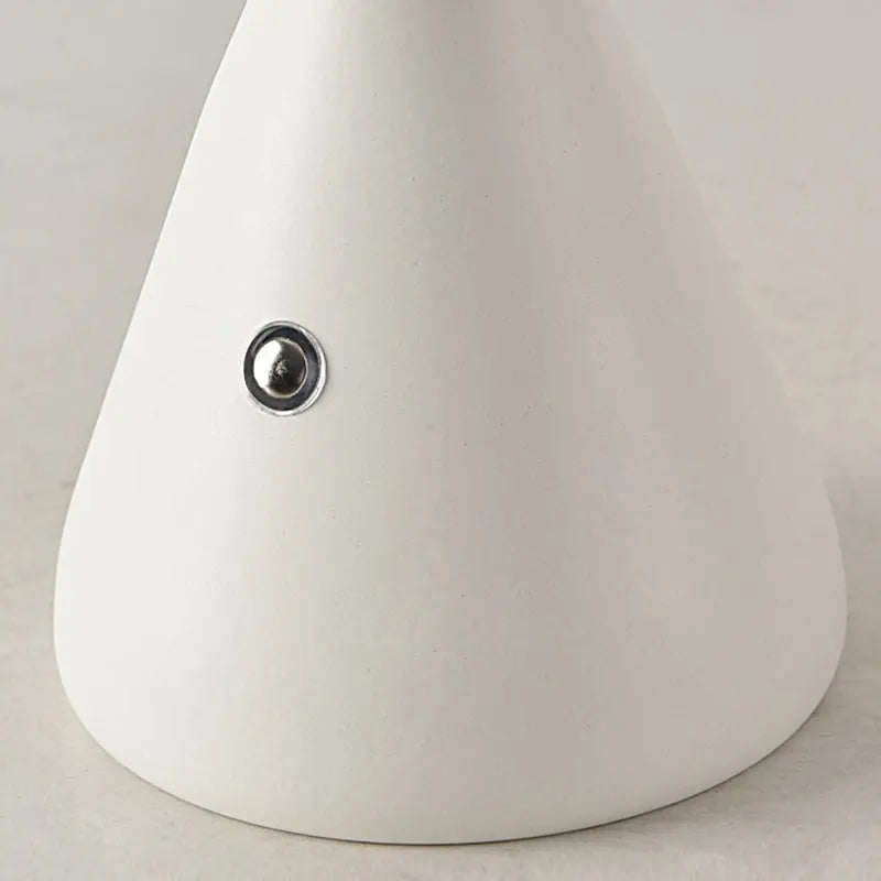 6.3-Inch LED Metal Mushroom Cloud Table Lamp for Ambient Lighting Luxe