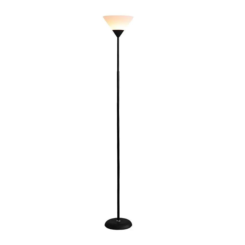 67-Inch Modern Torchiere Floor Lamp with Adjustable Sidelight Uplight Luxe