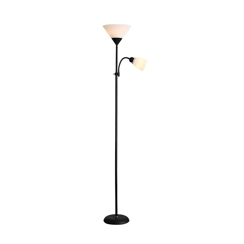 67-Inch Modern Torchiere Floor Lamp with Adjustable Sidelight Uplight Luxe